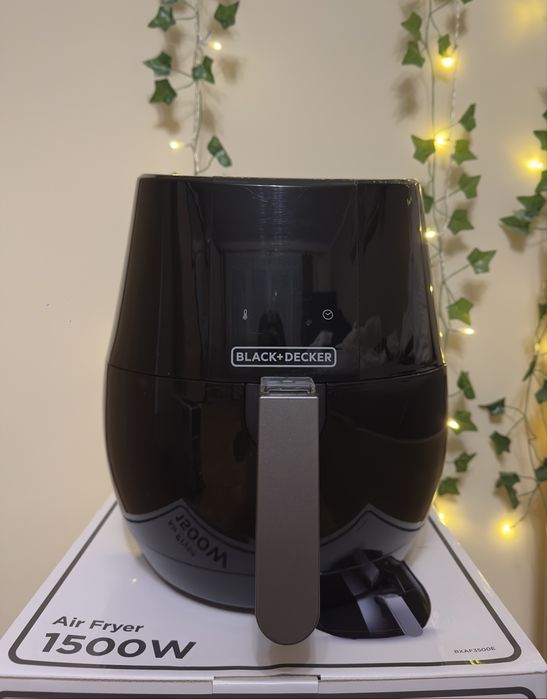 Air Fryer Black+Decker 1500W