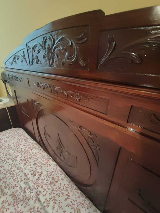 Mobília de quarto (Estilo: Arte Nova)