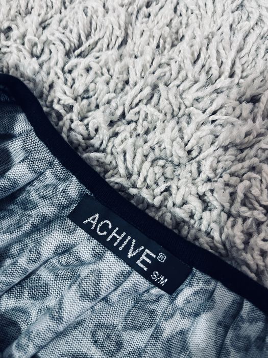 Sweter damski szary kardigan rozm S/M w panterke centki