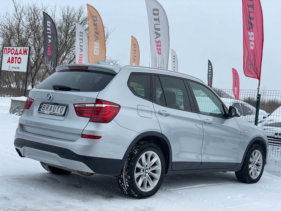 BMW X3 2015  4х4