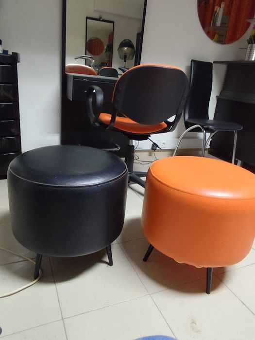 Mobiliário de cabeleireiro