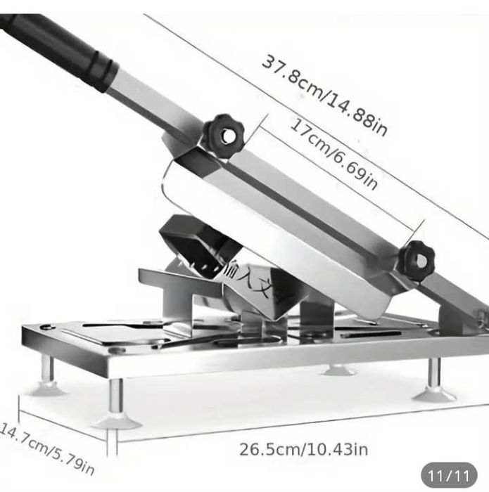 Fatiador manual de cozinha