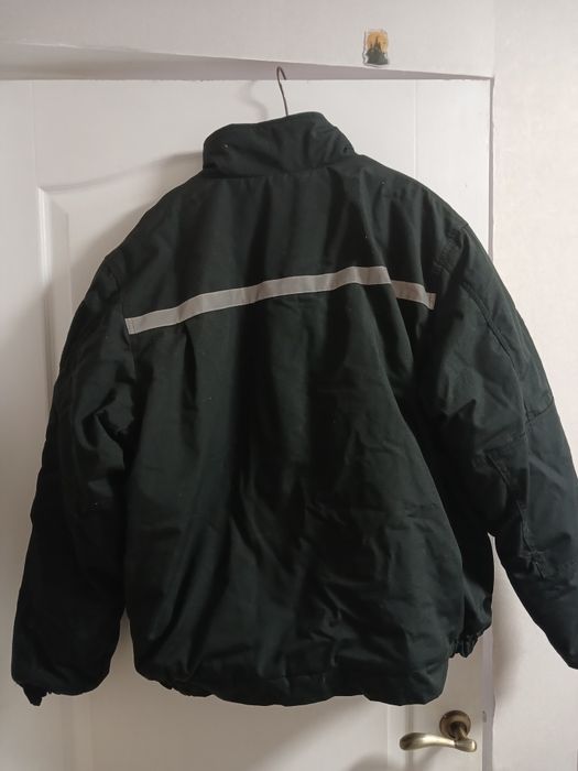 Бушлат зимовий чорний