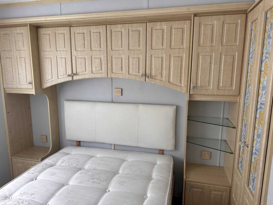 Tiny home 44m2. Double glazed. 2 bedrooms. Willerby Granada.