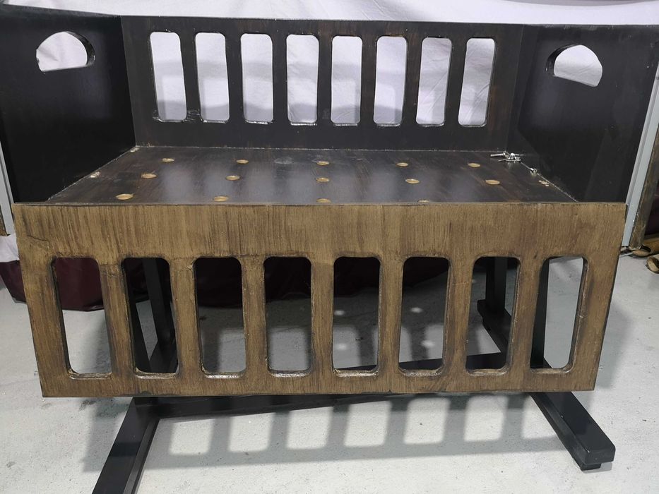 Berço de primeiro ano, co-sleeping