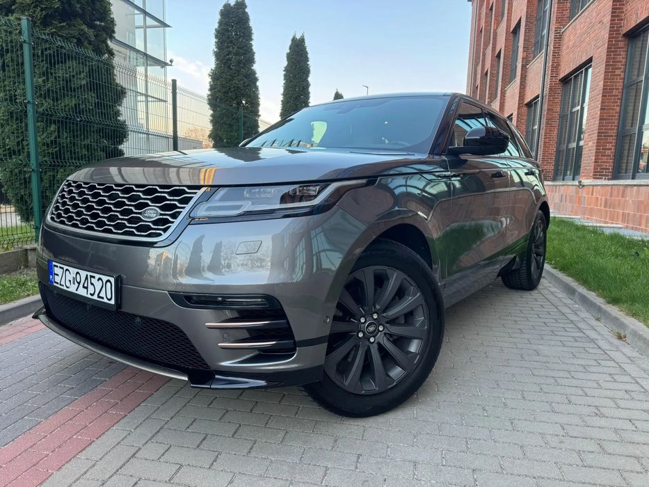 Land Rover Range Rover Velar 2.0 P300 l Wymiana l Pneumatyka l Matrix LED l Panorama l Hak