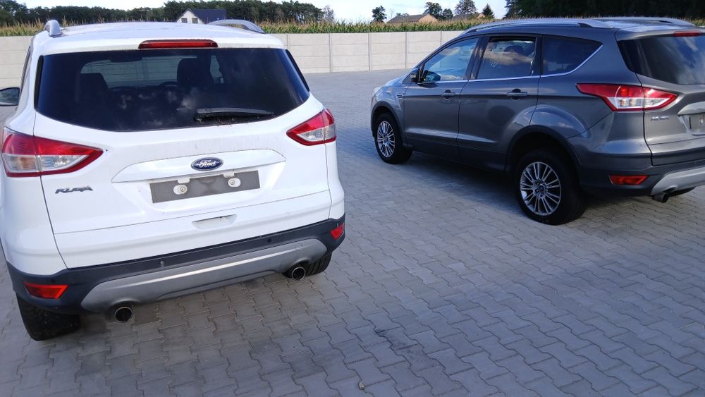 Ford Kuga Anglik