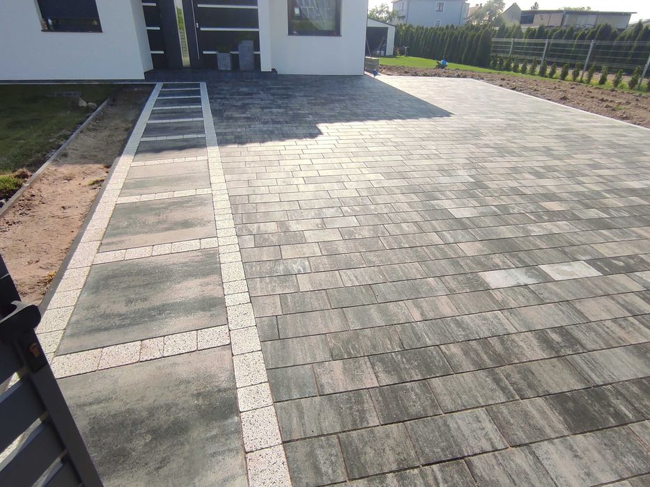 Układanie Kostki Brukowej,Betonowej, granitowej,Brukarstwo,minikoparka