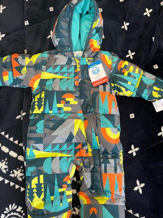 Комбез зима 6-12