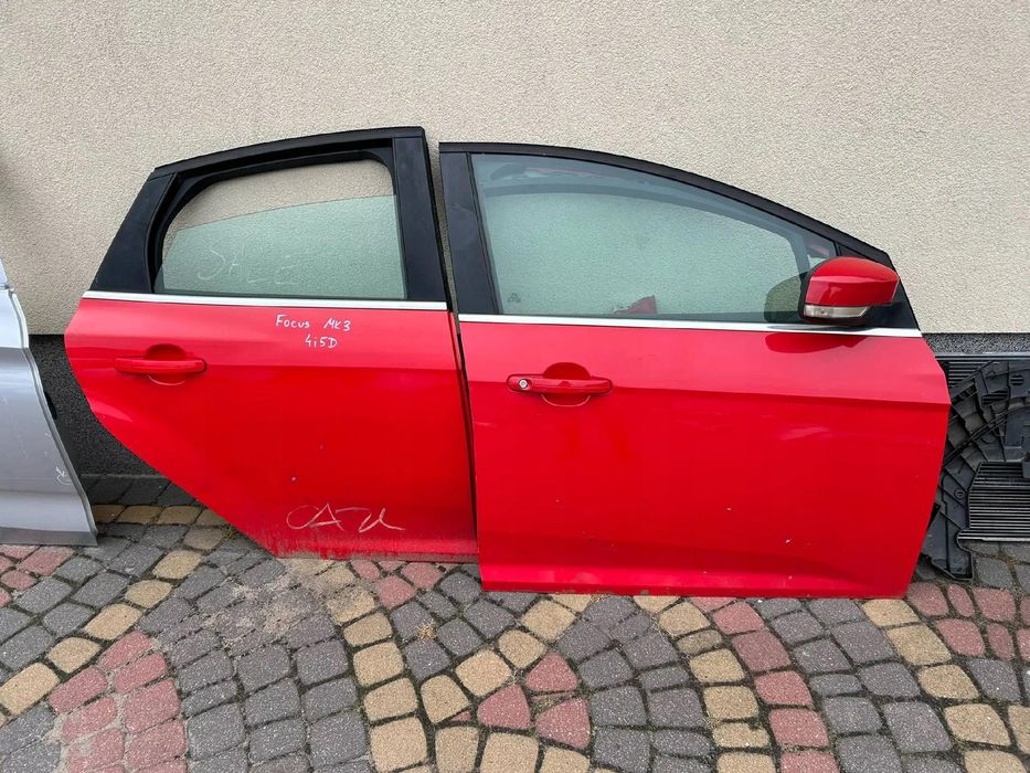 Drzwi prawe Ford Focus MK3