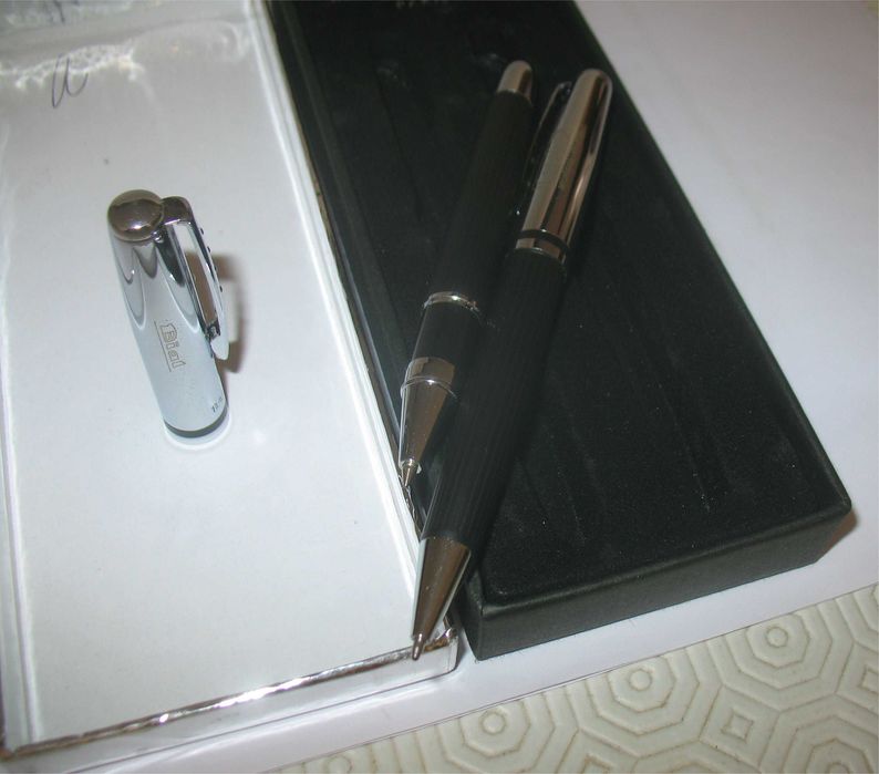 Balmain Paris - Set 2 Canetas - Promocional Bial/Copalia