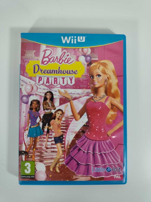 Barbie: Dreamhouse Party - Wii U (PAL)