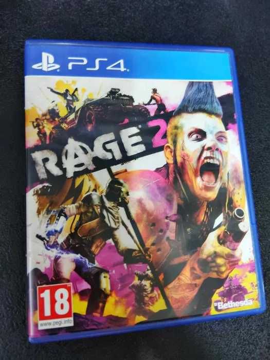 Zestaw 2 gier lego rage PS5