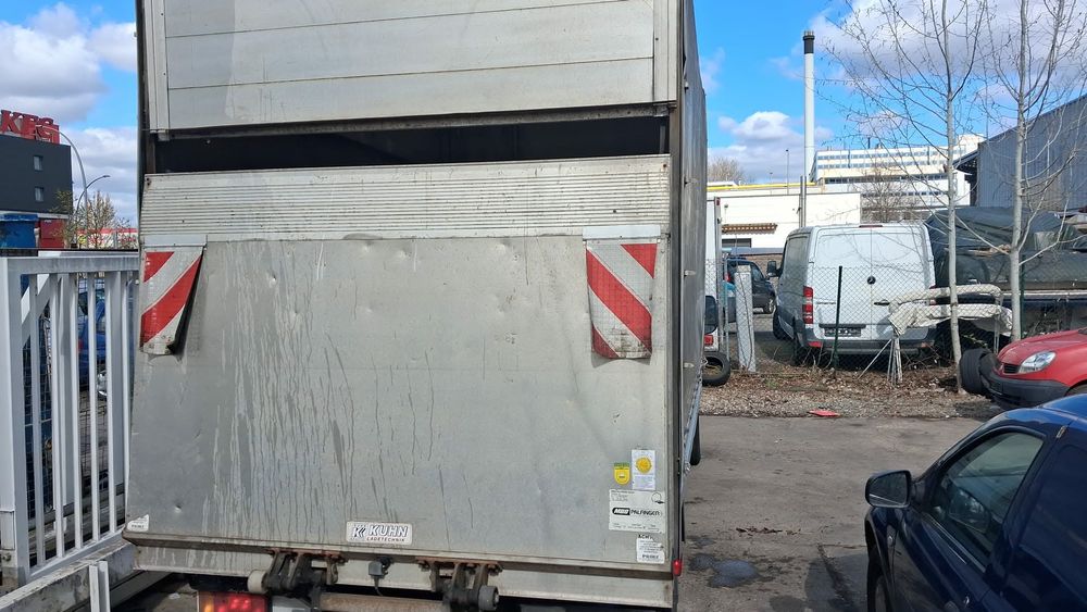 Winda Platforma zaladowcza mbb  palfinger.  750 ksp