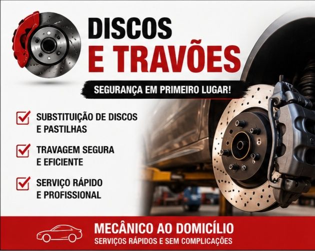 Mecânico ao domicílio