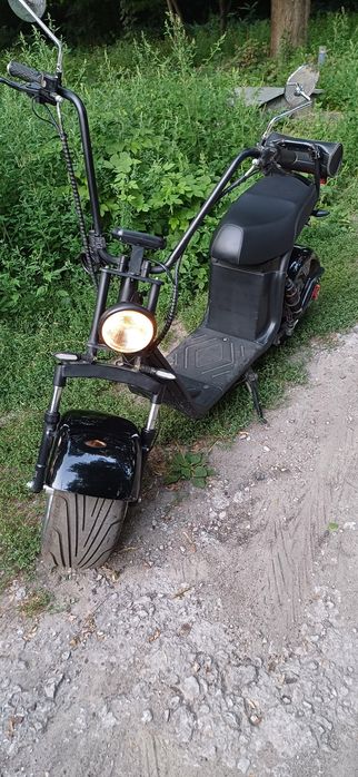 Єлектроскутер Maxxter Rock blak