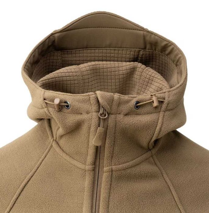 Флісова кофта Helikon Patriot Mk2 Hybrid Fleece - Coyote.