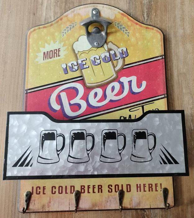 Вешалка+открывалка+полочка,Италия.