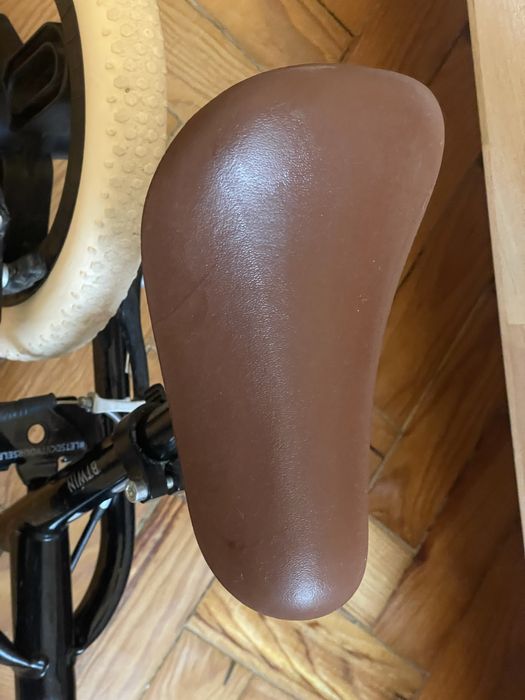 btwin runride 500 de aprendizagem de bicicleta criança/preto