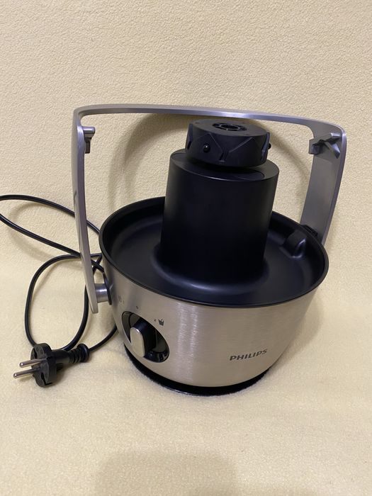 На 1200 Вт Соковыжималка Philips HR1922 соковитискач