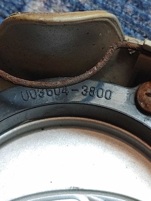 Dekielki alufelgi Hyundai Tuscon U03.604-38.00 Getz 52.960-1C550