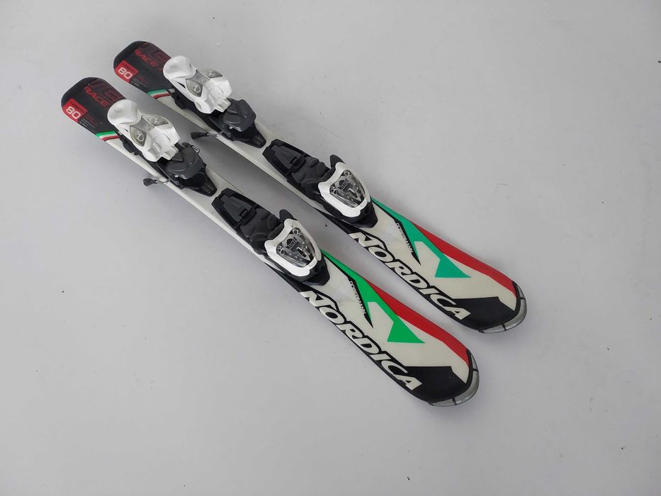 Narty dziecięce NORDICA jr 80 CM (22)