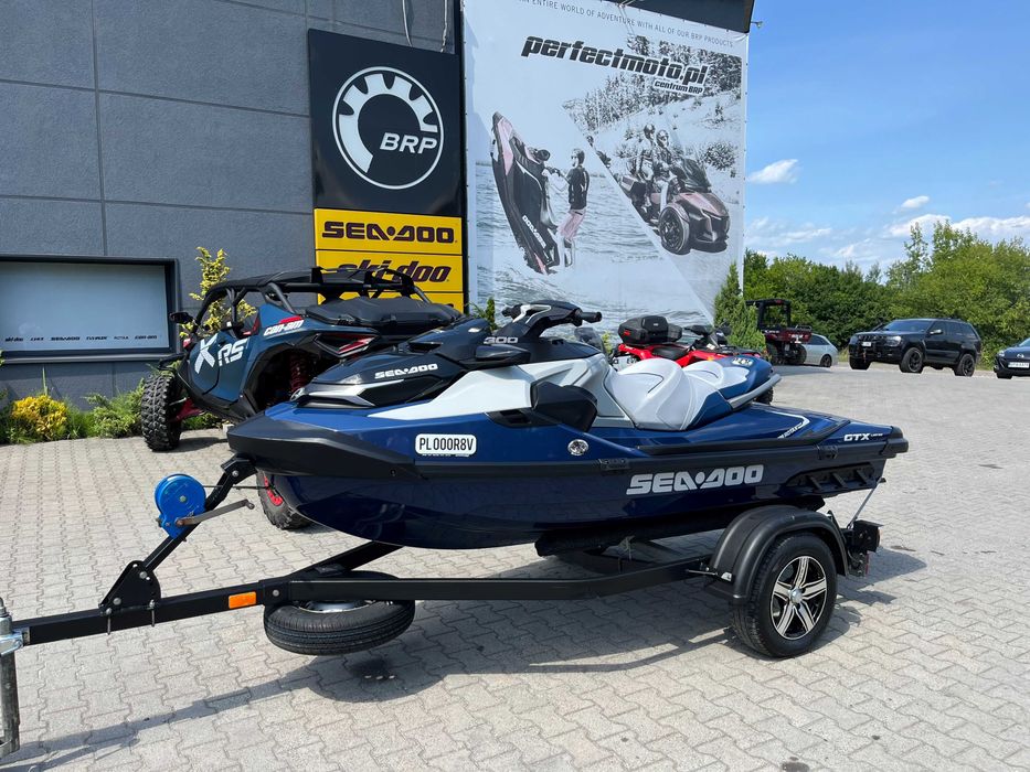 Skuter wodny Sea Doo GTX LTD Audio iDF 300 Model 2023