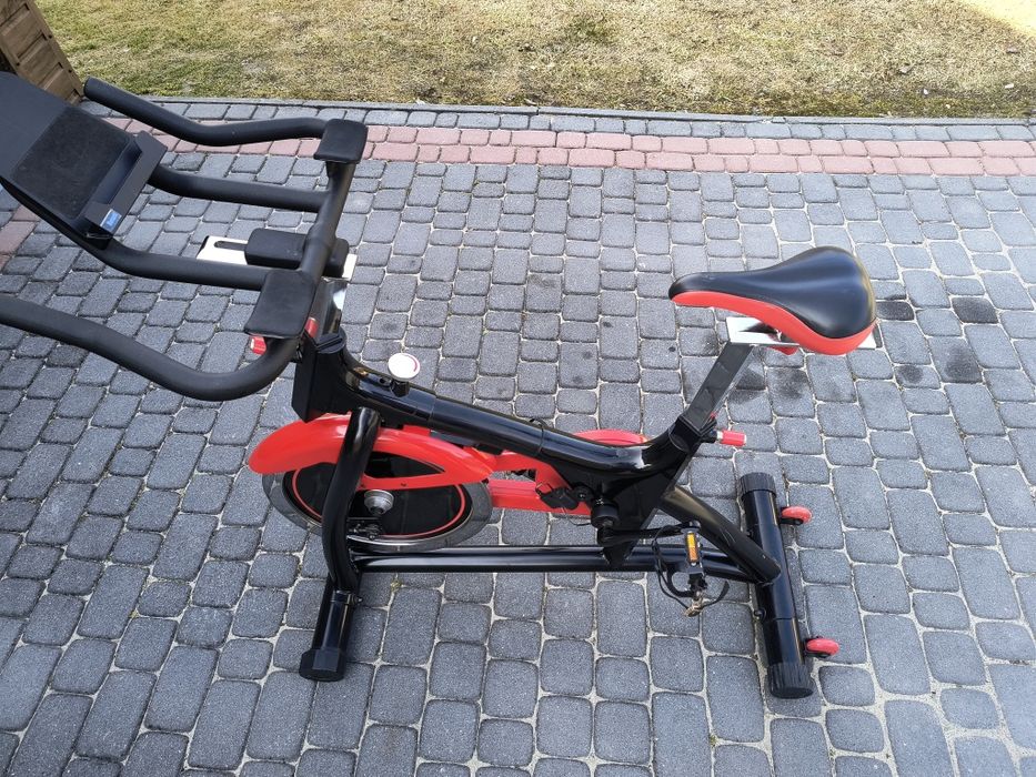 Rower stacjonarny spiningowy