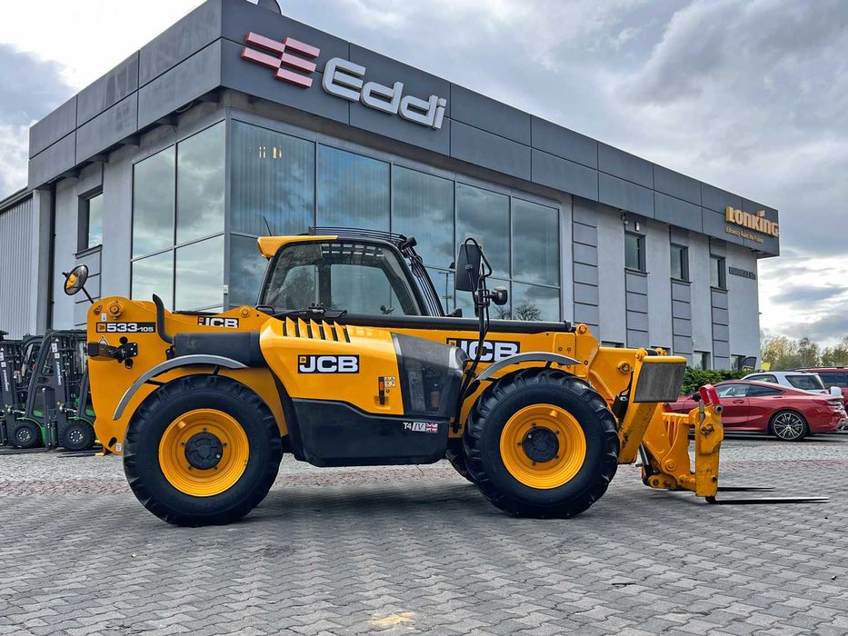 Ładowarka teleskopowa JCB 533-105, 2016 rok 5864h
