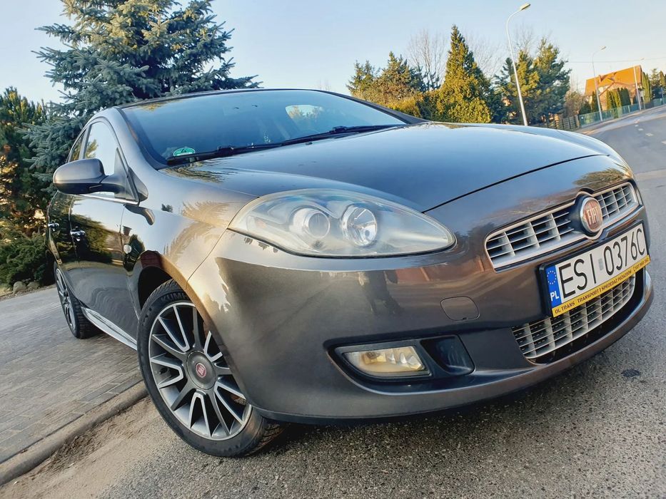 Fiat Bravo 1.4 T-Jet_SPORT_167 oooKm_KLIMAtyzacja_ALUfelgi_ZADBANE_