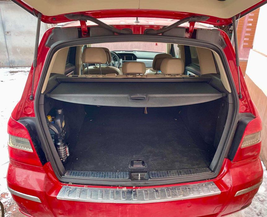 Mercedes-Benz GLK-Клас 2008