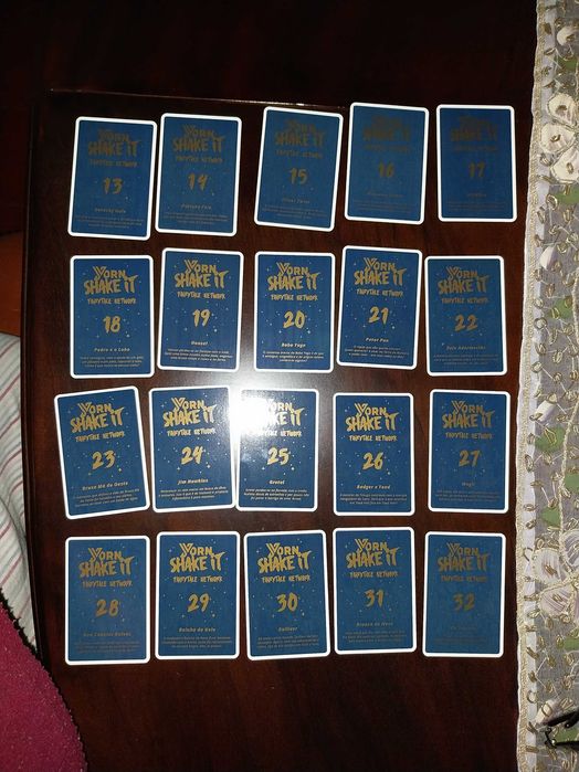 Baralho de Cartas (60), Fairytale Network, Yorn Shake It, Collectors Edition