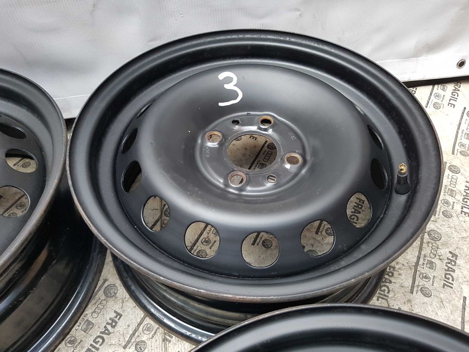 Felgi stalowe Fiat Punto 500 Doblo Panda 4x98 5,5jx14 ET35