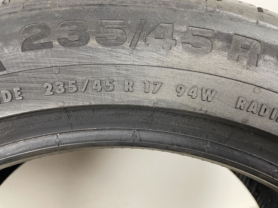 235/45R17 94W Continental ContiSportContact 5 ContiSeal NOWE!!!
