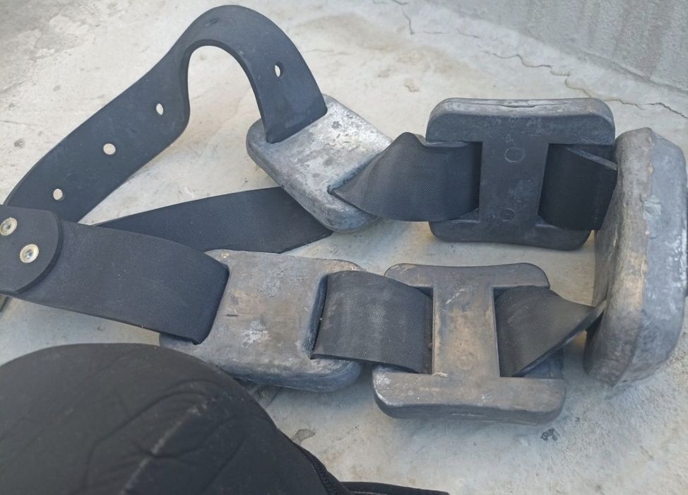 Chumbo de cinto de mergulho