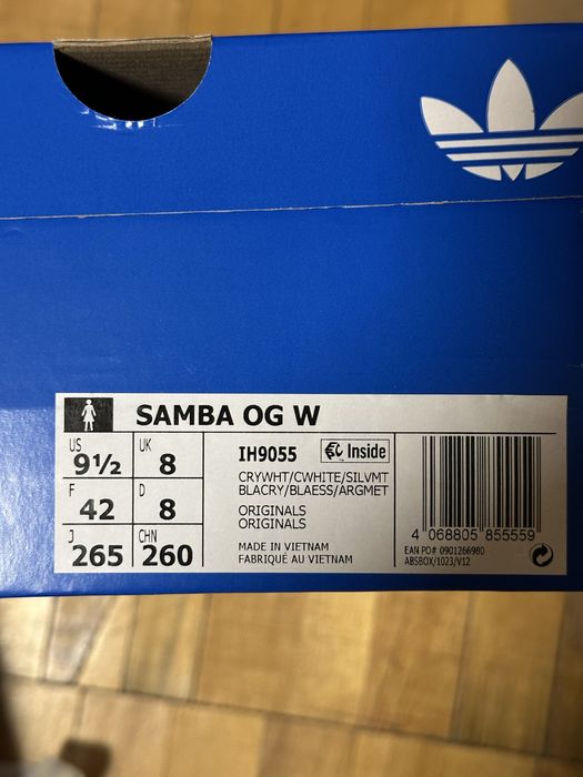 Кросівки Samba OG W Originals