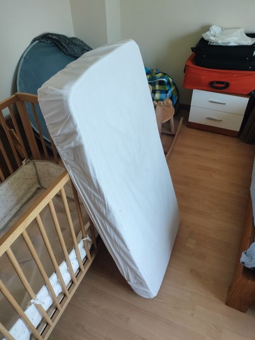 Berço de Madeira para Bebe