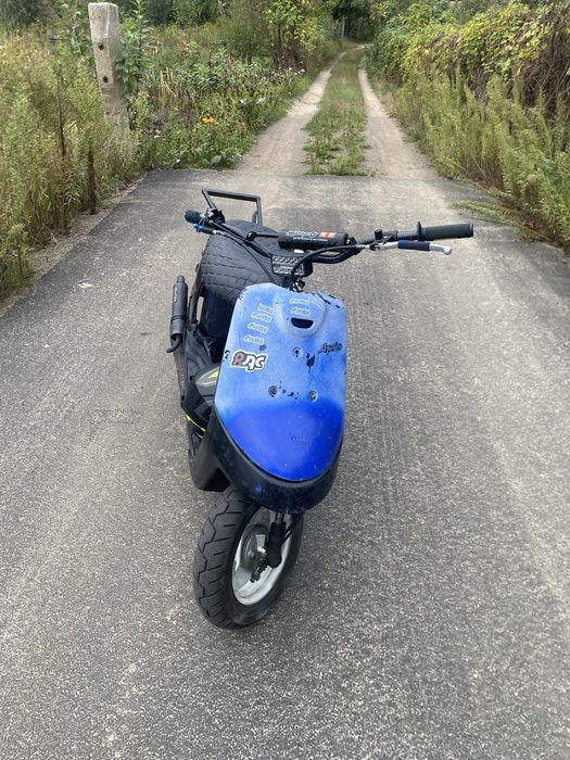Yamaha jog aprio 70cc на конфе