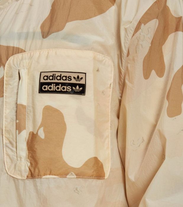 Adidas R.Y.V. Camo Long Wind Jacket H11503  NOWA wiatrówka