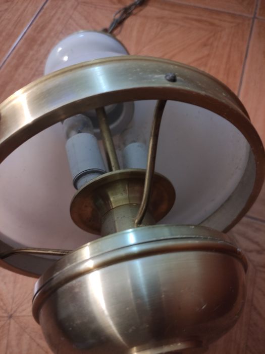 Candeeiro teto vintage