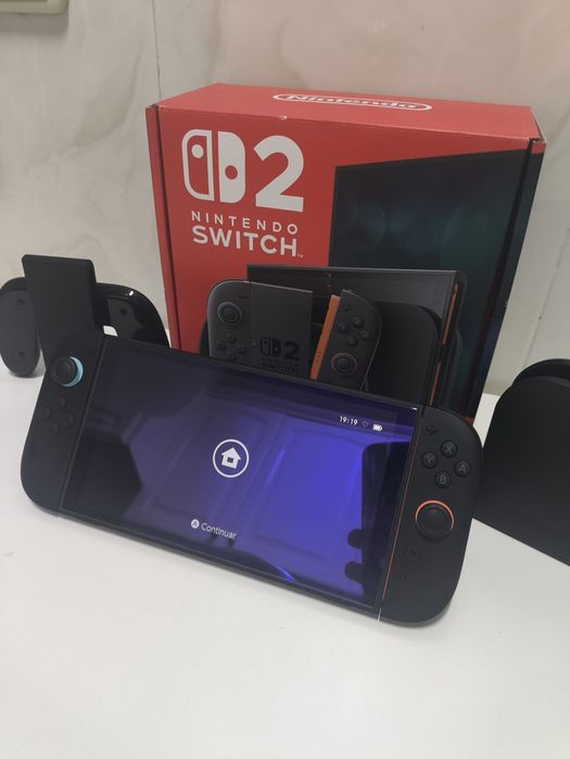 Nintendo switch 2 com fatura