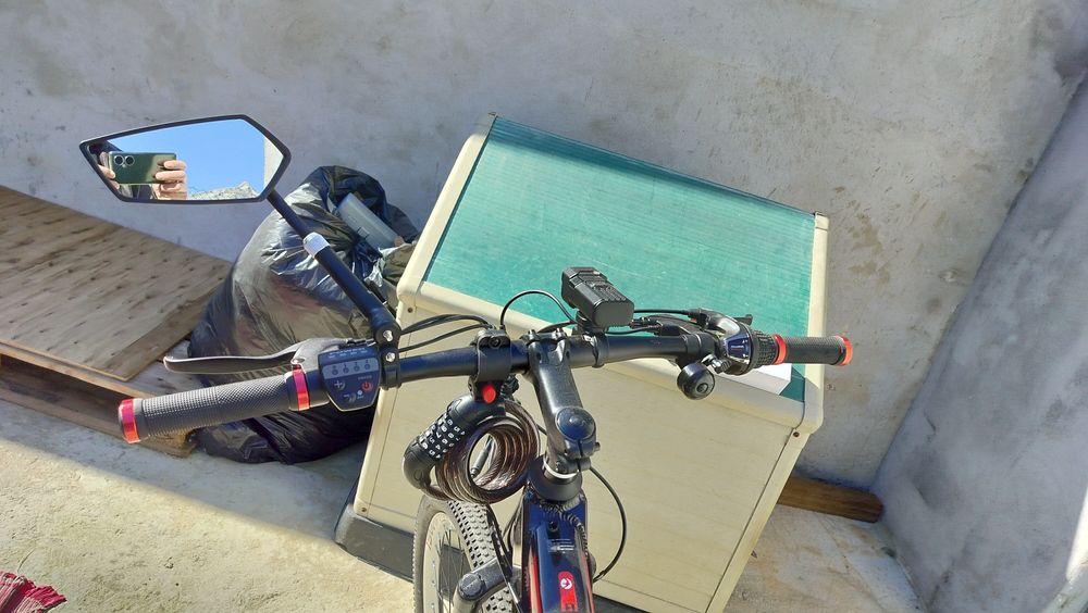 E bike swifty at-656 bateria Panasonic