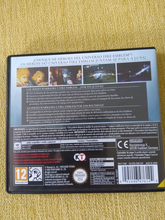 Jogo 3DS Fire Emblem Warriors