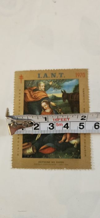 Selo Português de 1970