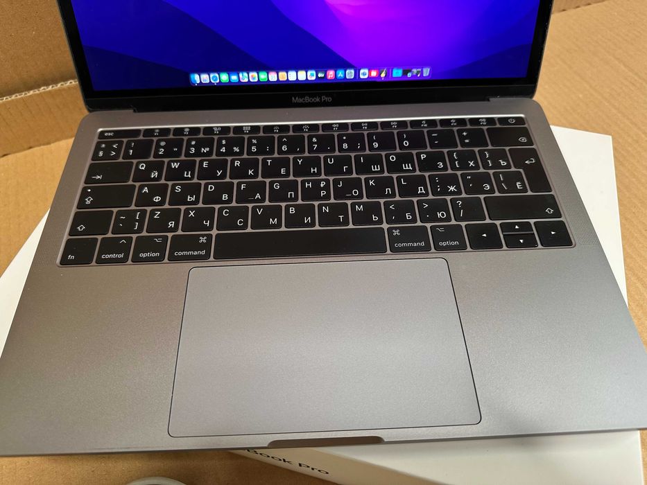 MacBook Pro 13" A1708, Intel i5 2.3GHz, RAM 16Gb, 256Gb
