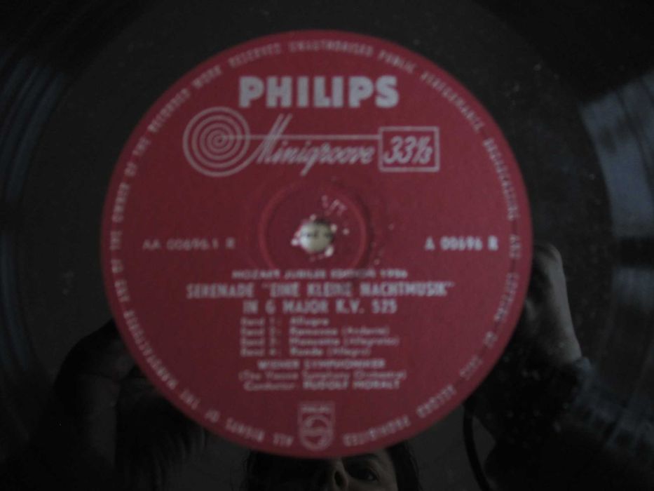 Disco Vinil Wolfgang Amadeus Mozart Jubilee 1956