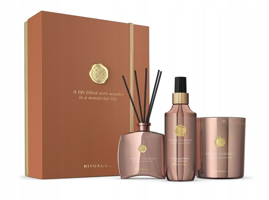 Rituals zestaw prezentowy wanilia vanilla
