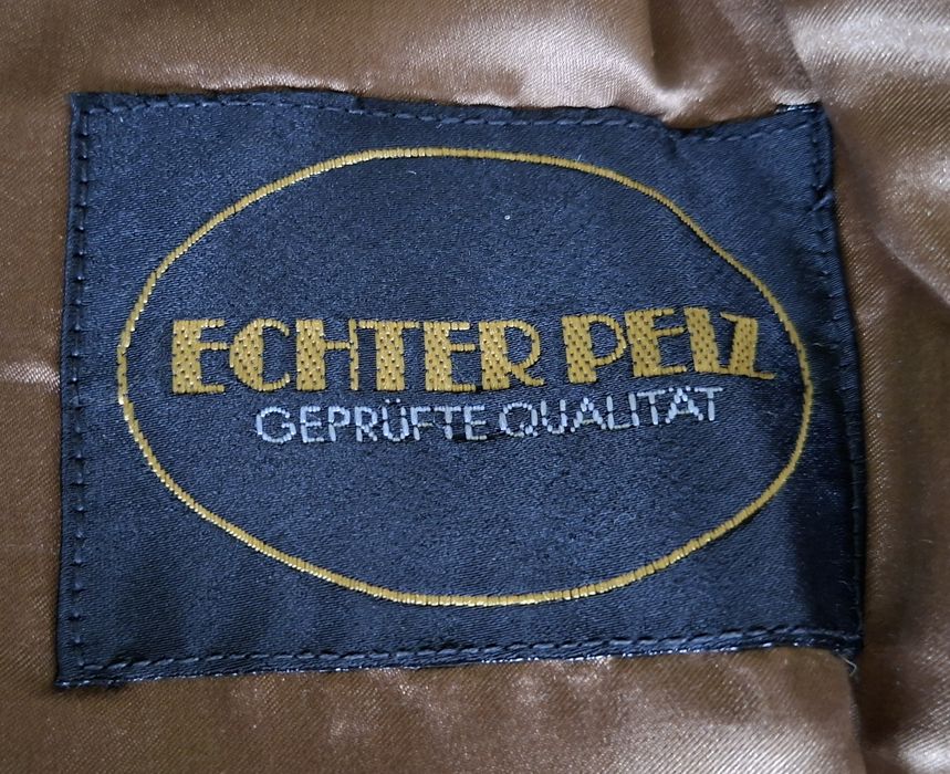 Futro z lisa echter pelz