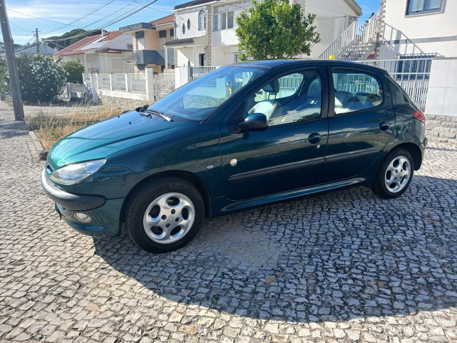 Peugeot 206 1.4 ano 2000