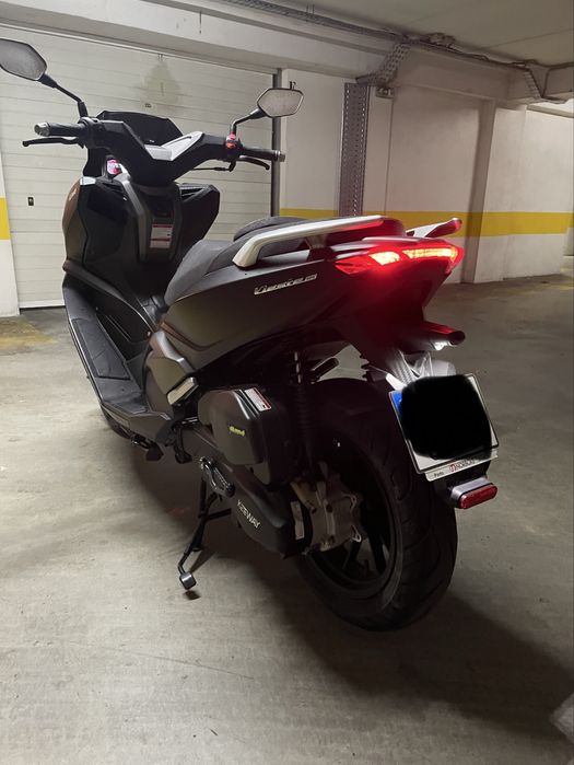 Vendo keeway vieste 125